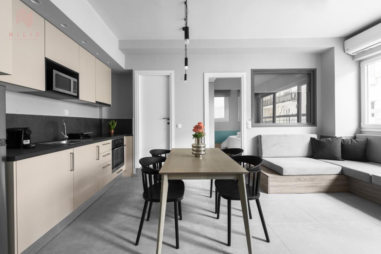 Big Apple #2, Nilie Hospitality Mgmt Apartment Thessaloníki Luaran gambar