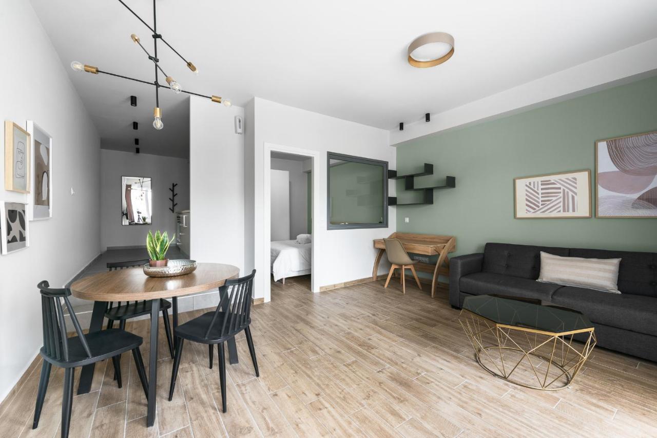 Big Apple #2, Nilie Hospitality Mgmt Apartment Thessaloníki Luaran gambar