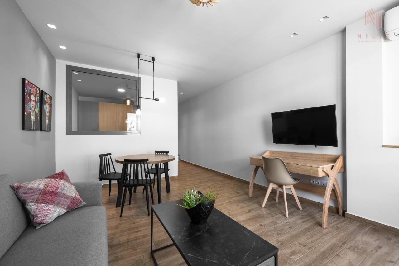 Big Apple #2, Nilie Hospitality Mgmt Apartment Thessaloníki Luaran gambar