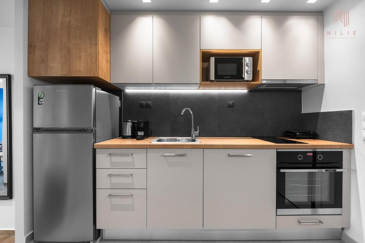 Big Apple #2, Nilie Hospitality Mgmt Apartment Thessaloníki Luaran gambar