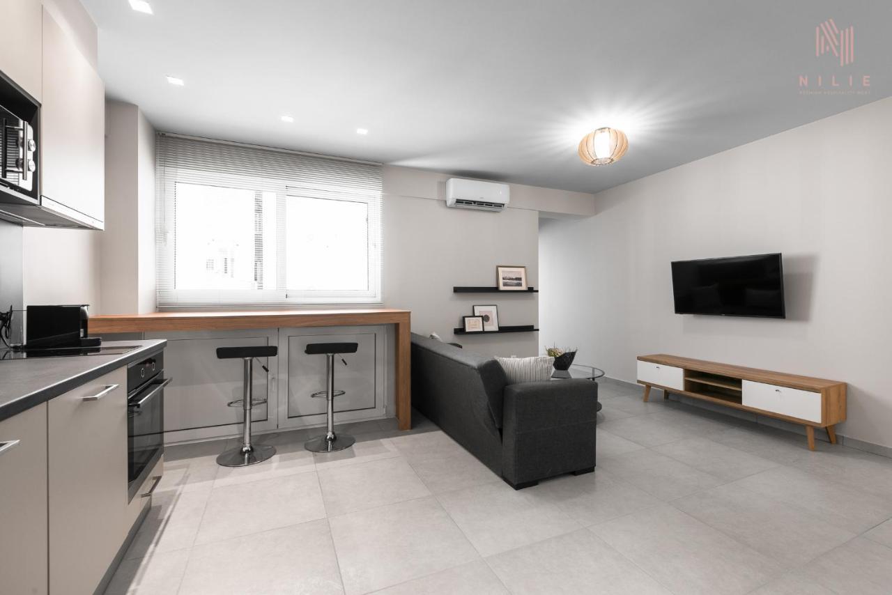 Big Apple #2, Nilie Hospitality Mgmt Apartment Thessaloníki Luaran gambar