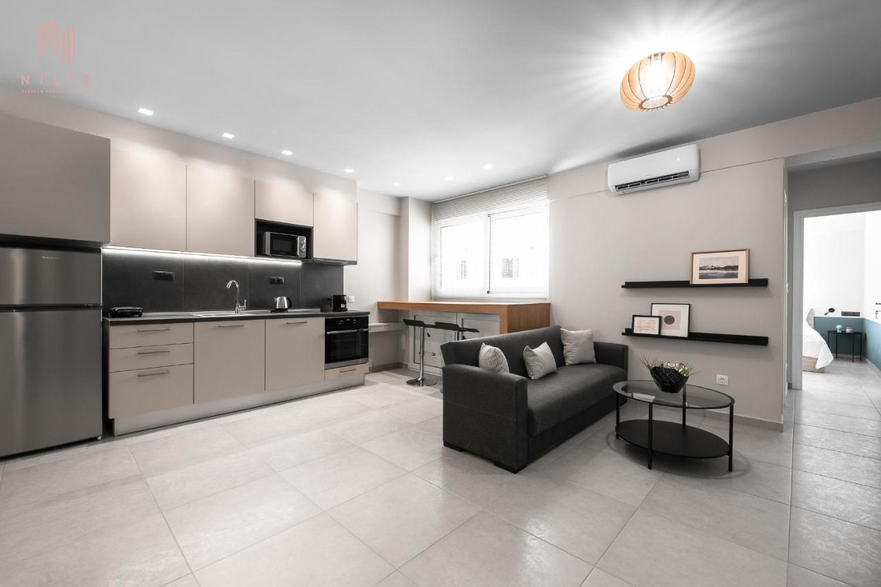 Big Apple #2, Nilie Hospitality Mgmt Apartment Thessaloníki Luaran gambar