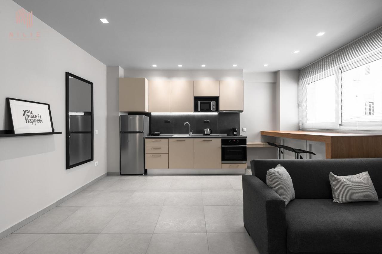 Big Apple #2, Nilie Hospitality Mgmt Apartment Thessaloníki Luaran gambar