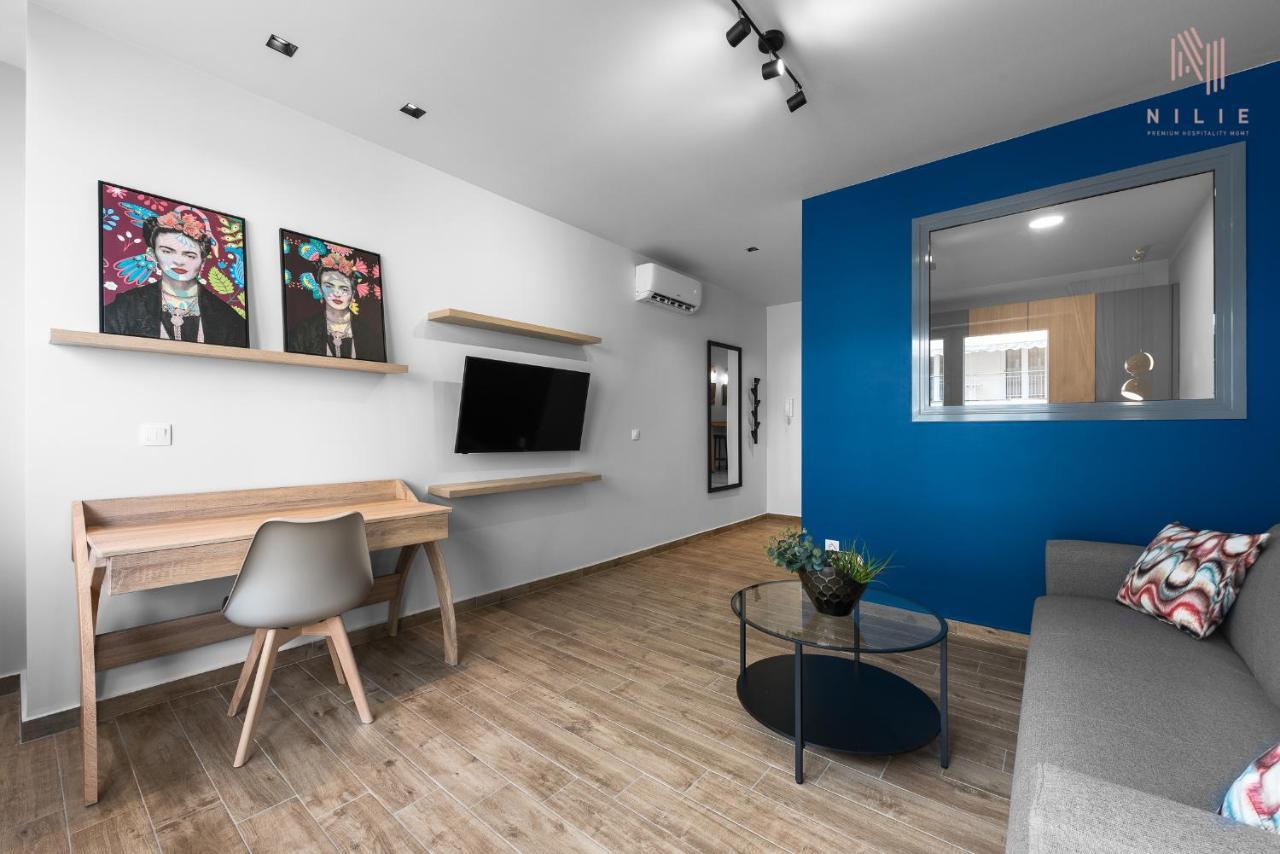 Big Apple #2, Nilie Hospitality Mgmt Apartment Thessaloníki Luaran gambar