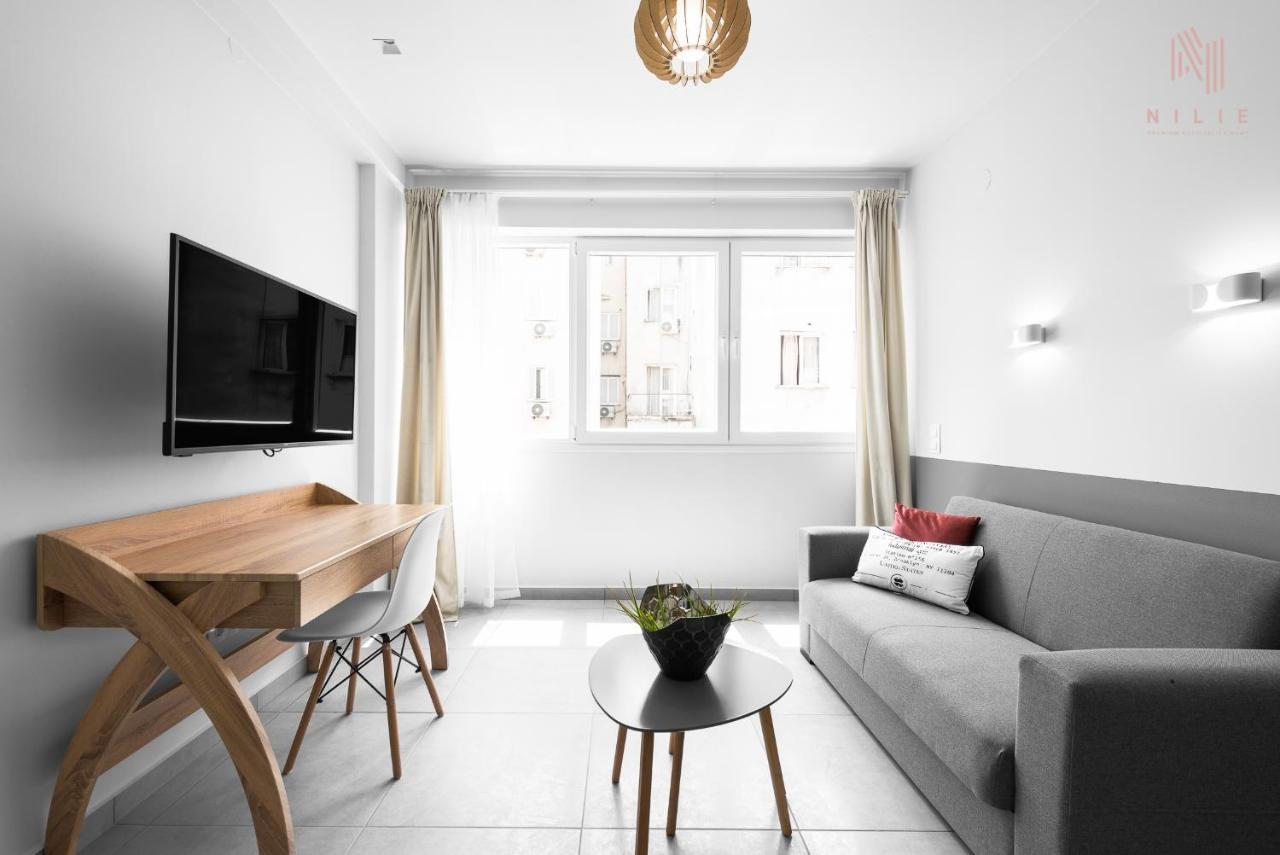 Big Apple #2, Nilie Hospitality Mgmt Apartment Thessaloníki Luaran gambar