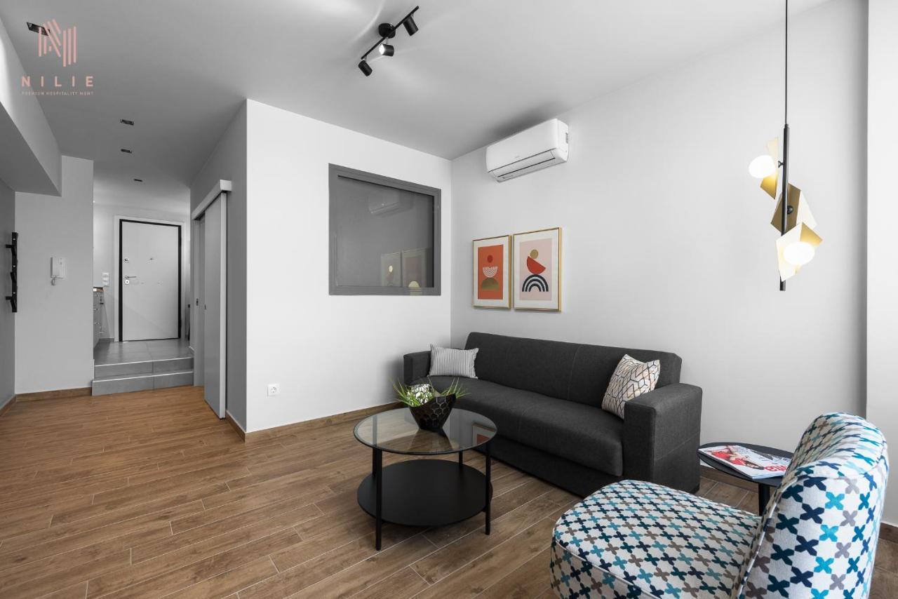 Big Apple #2, Nilie Hospitality Mgmt Apartment Thessaloníki Luaran gambar
