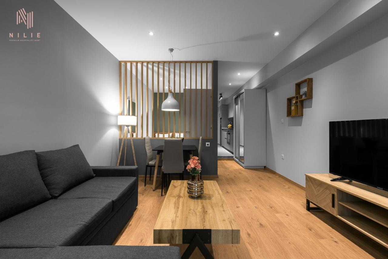 Big Apple #2, Nilie Hospitality Mgmt Apartment Thessaloníki Luaran gambar