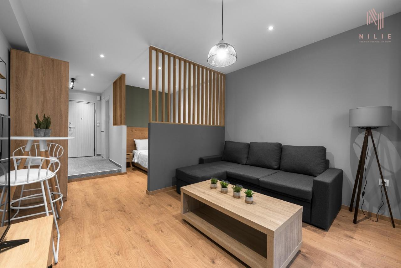 Big Apple #2, Nilie Hospitality Mgmt Apartment Thessaloníki Luaran gambar