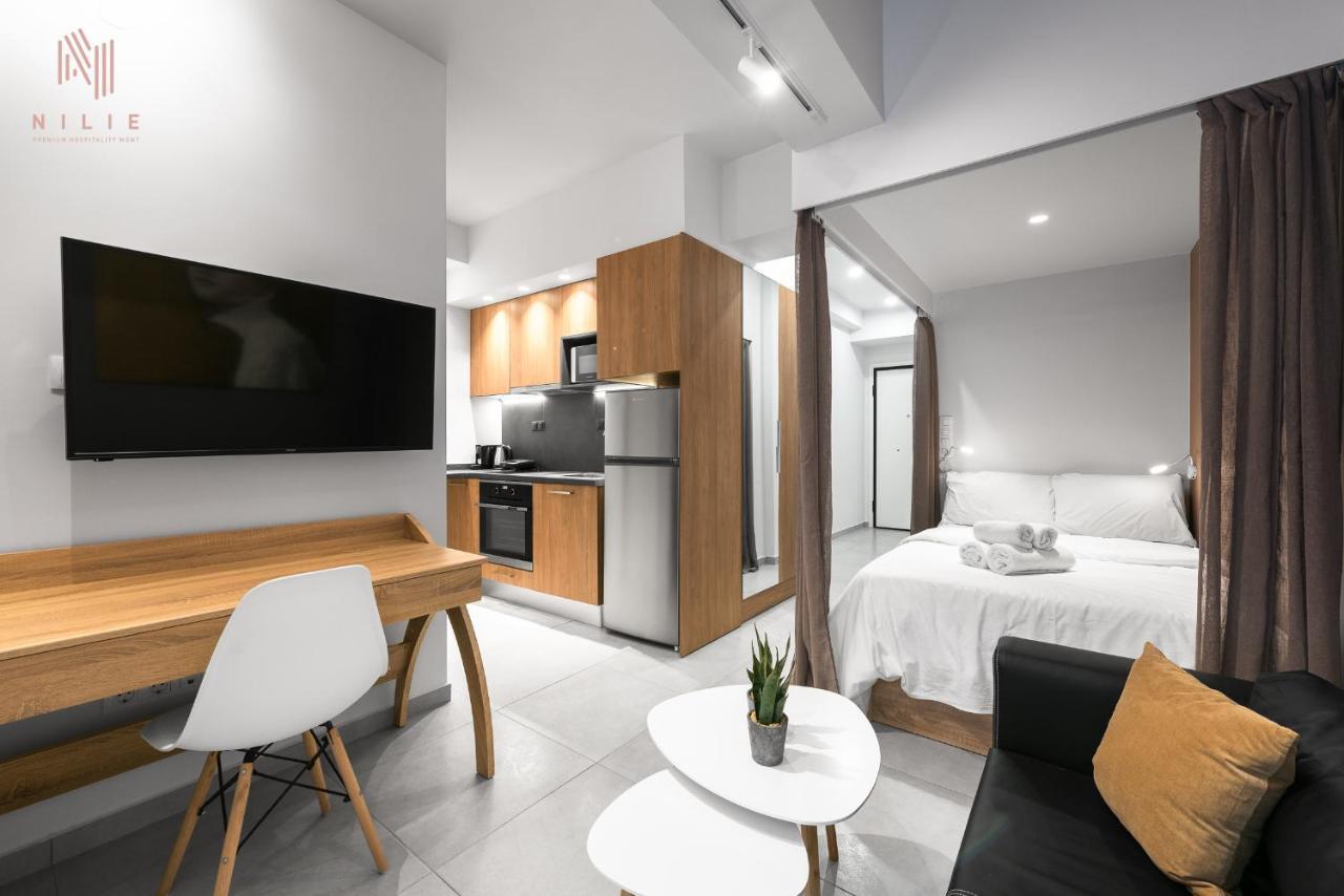 Big Apple #2, Nilie Hospitality Mgmt Apartment Thessaloníki Luaran gambar