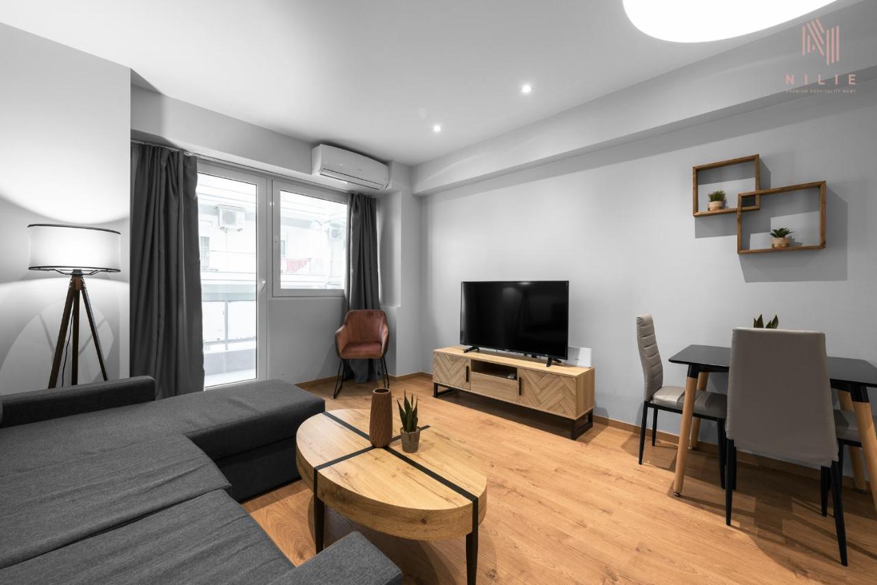 Big Apple #2, Nilie Hospitality Mgmt Apartment Thessaloníki Luaran gambar