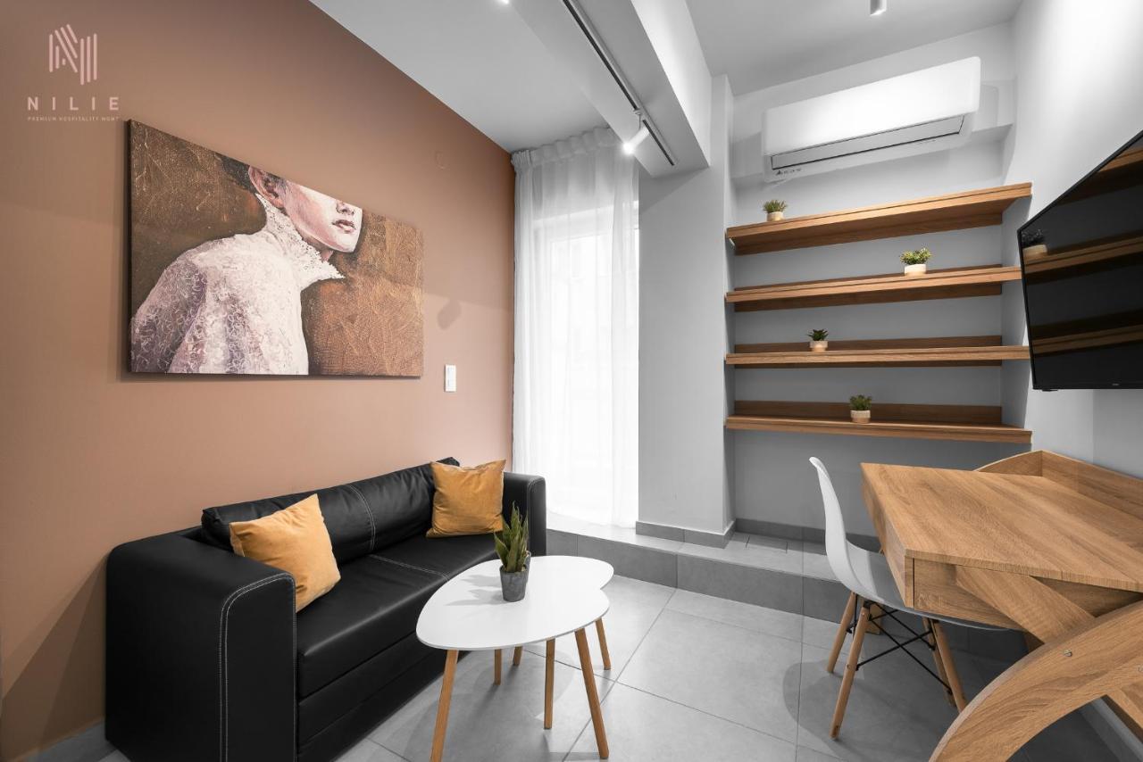 Big Apple #2, Nilie Hospitality Mgmt Apartment Thessaloníki Luaran gambar