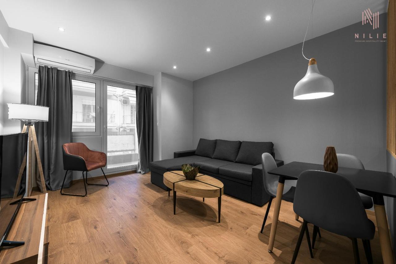 Big Apple #2, Nilie Hospitality Mgmt Apartment Thessaloníki Luaran gambar