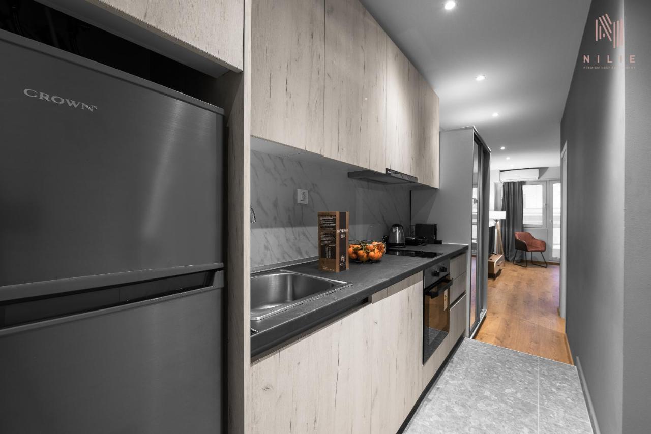 Big Apple #2, Nilie Hospitality Mgmt Apartment Thessaloníki Luaran gambar
