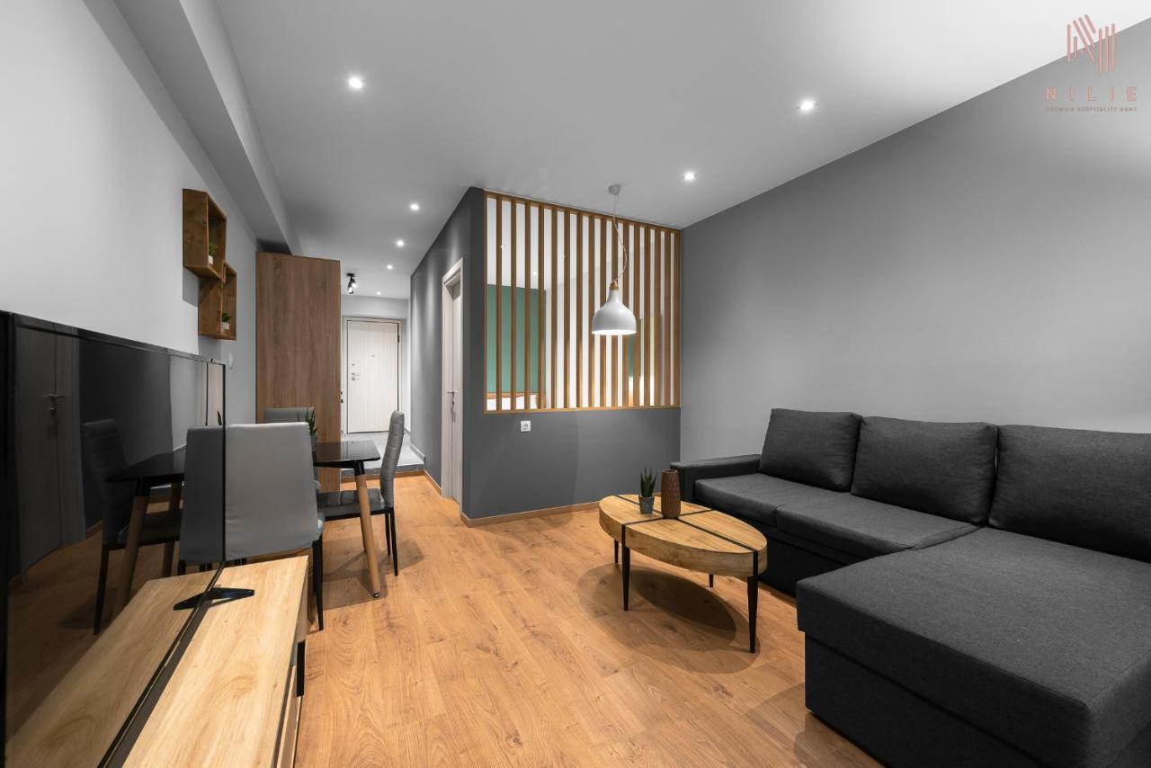 Big Apple #2, Nilie Hospitality Mgmt Apartment Thessaloníki Luaran gambar